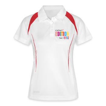 Limited edition Made in 1952 - Women's Polo breathable - white/navy - Front