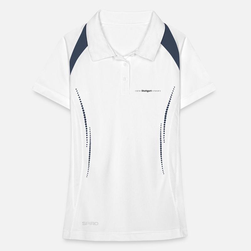 Coordinates Stuttgart Women's Polo breathable