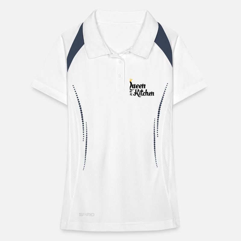 Cuire Polo respirant Femme