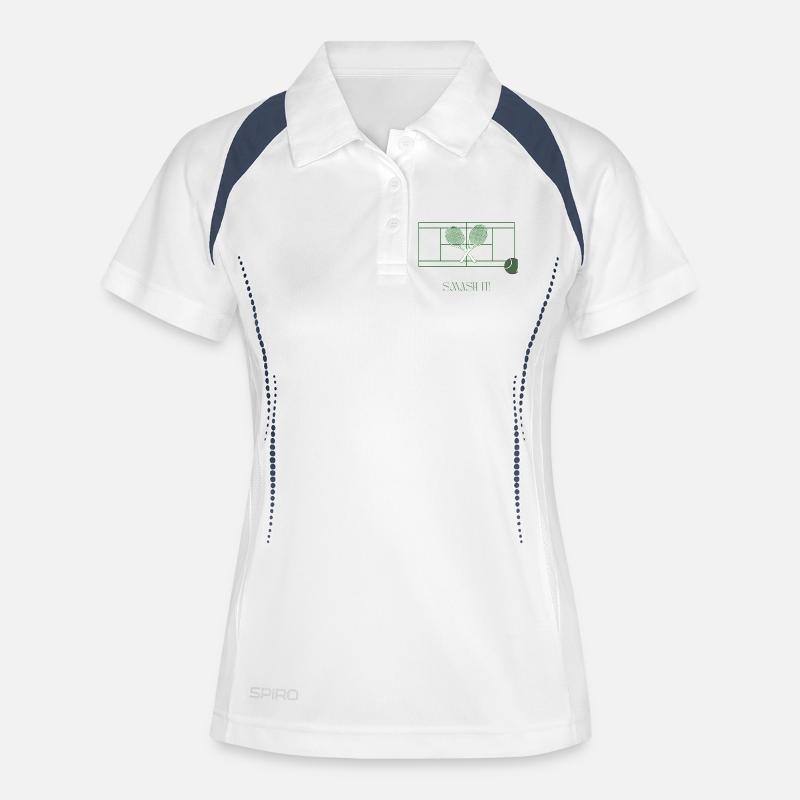 Game. Set. Match. - Women's Polo breathable - white/navy