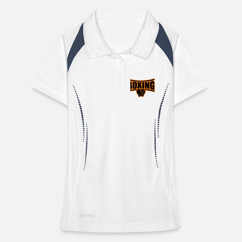 Boxing Boxes Women's Polo breathable