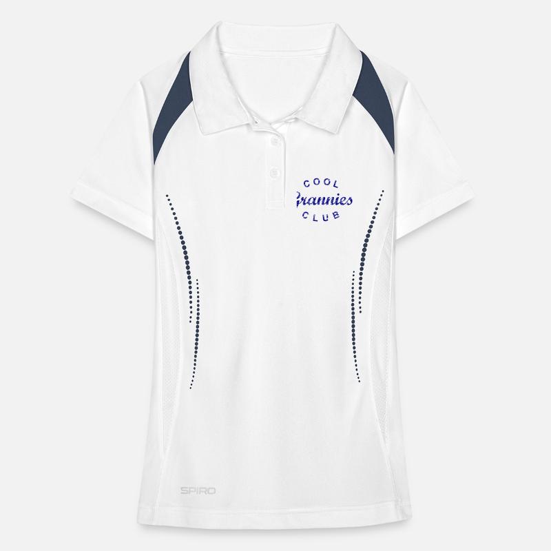 Cool Grannies Club Großmutter Muttertag Geschenk Frauen Polo atmungsaktiv