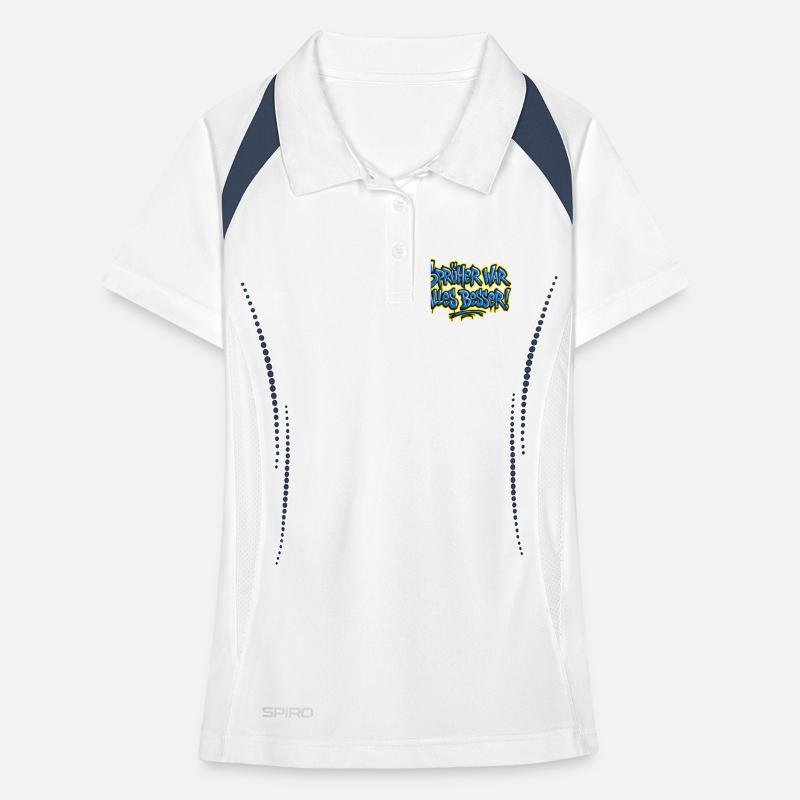 Sprayer was all better! 2 Women's Polo breathable