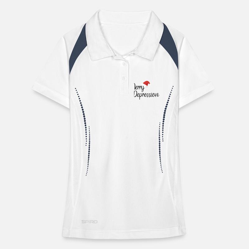 Joyeuse dépression Polo respirant Femme