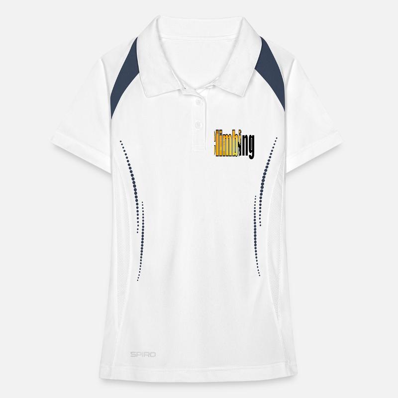 ESCALADE Polo respirant Femme