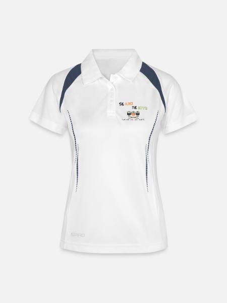 The Older the Better (Unless You Are Sushi) - Women's Polo breathable - white/navy