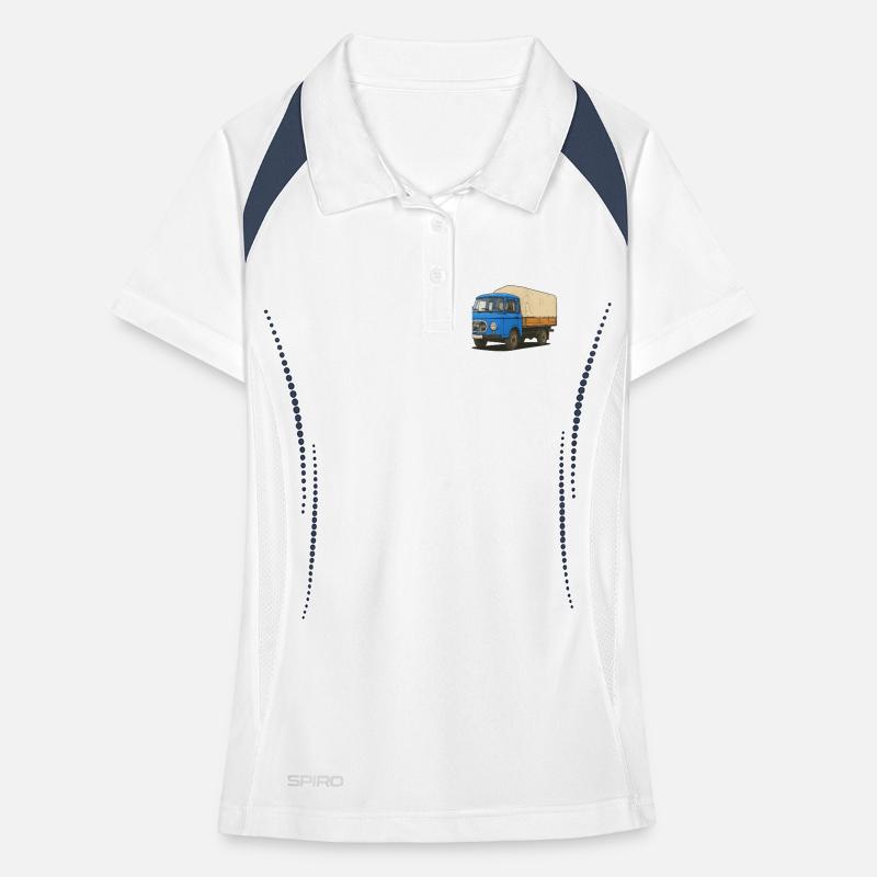 Plateau Est Polo respirant Femme