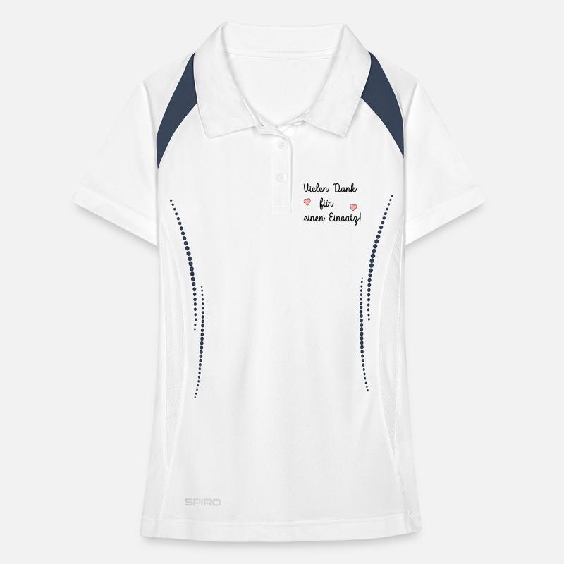 Thank you very much commitment support Women's Polo breathable