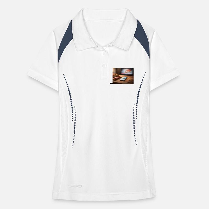 Everything that really carries is simple. Women's Polo breathable