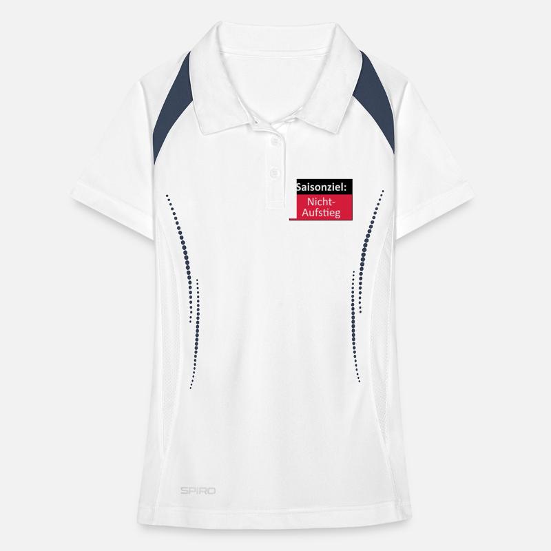 Aufstieg / Nichtaufstieg Frauen Polo atmungsaktiv