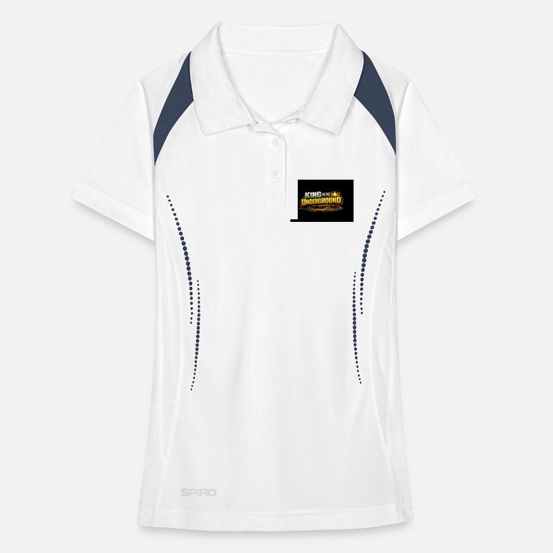 Roi Polo respirant Femme