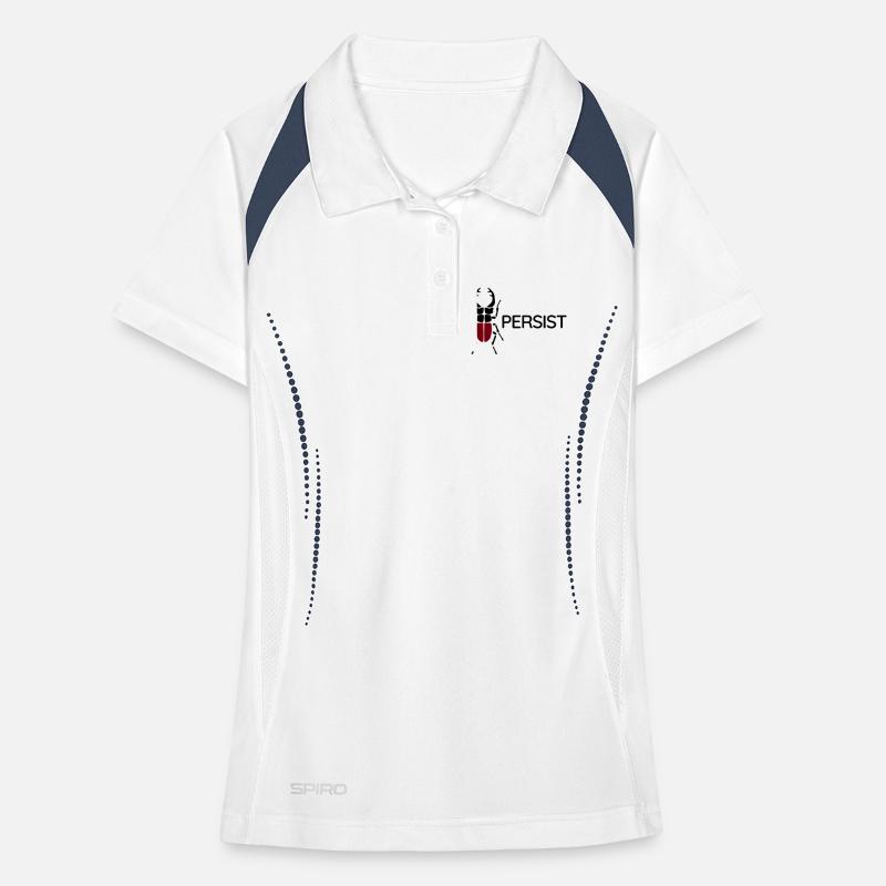 Hirschkäfer – Persist Frauen Polo atmungsaktiv