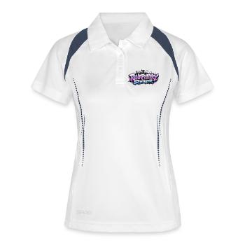 RuhrPottery Streetwear Graffiti - Women's Polo breathable - white/navy - Front