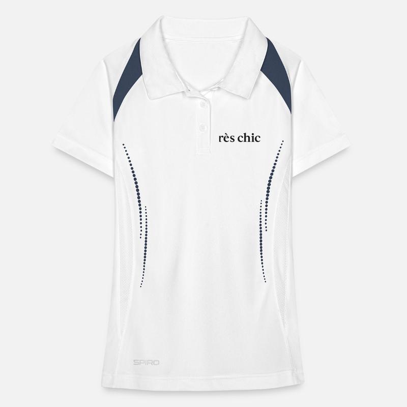 trés chic. Imprint Women's Polo breathable