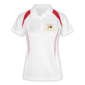 Trust Me I'm a Photographer - Women's Polo breathable - white/navy - Front