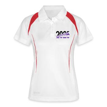Super_mom_since_2026 - Women's Polo breathable - white/navy - Front