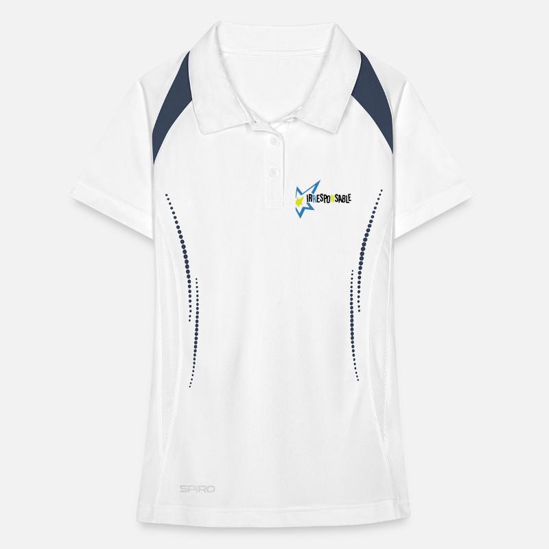 Irresponsable Polo respirant Femme