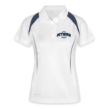 Potsdam Germany Emblem - Women's Polo breathable - white/navy - Front