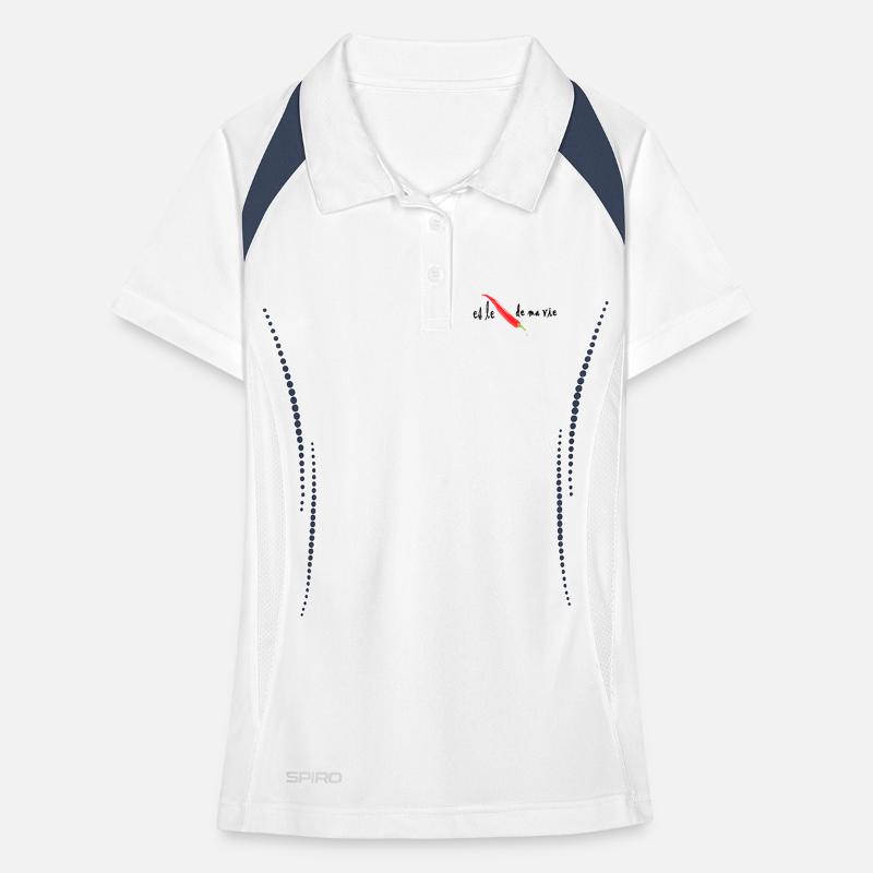 condiment Women's Polo breathable