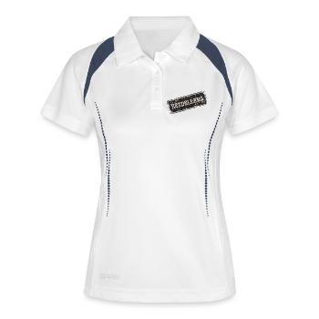 Heidelberg City Logo Design - Women's Polo breathable - white/navy - Front