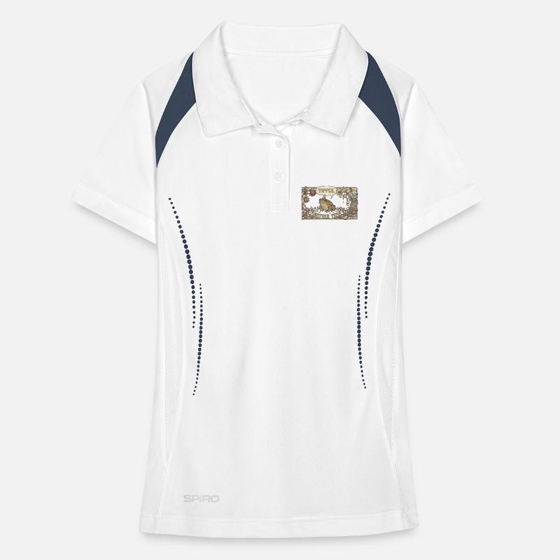 Yippee Another Year Toad Women's Polo breathable
