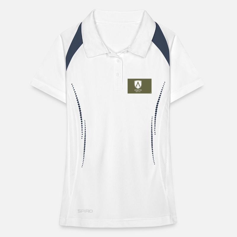Spartan shield 480 BC Women's Polo breathable