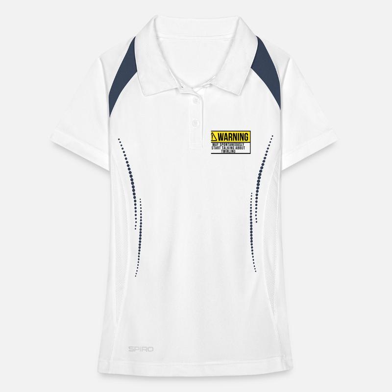 virevoltant Polo respirant Femme