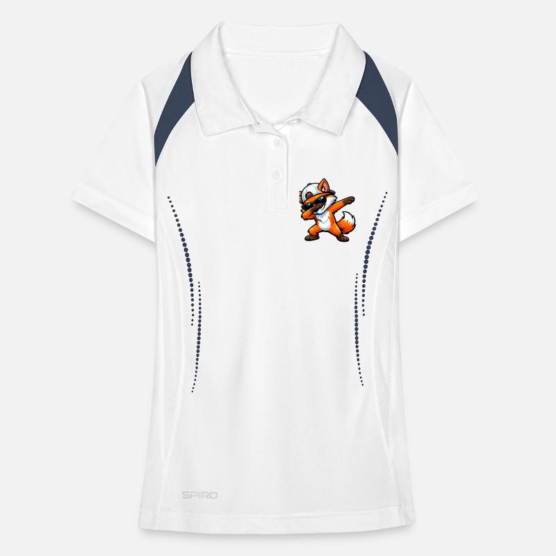Dab Fox Polo respirant Femme