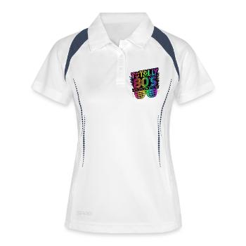 This Is My 80's Costume 80s - Women's Polo breathable - white/navy - Front