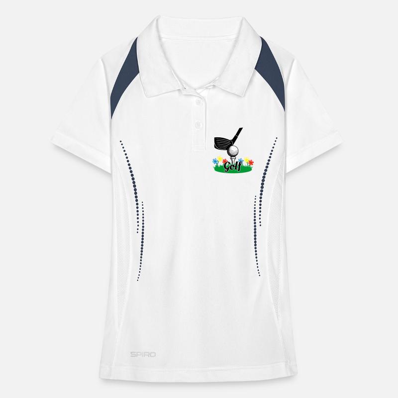 Golf stick Women's Polo breathable