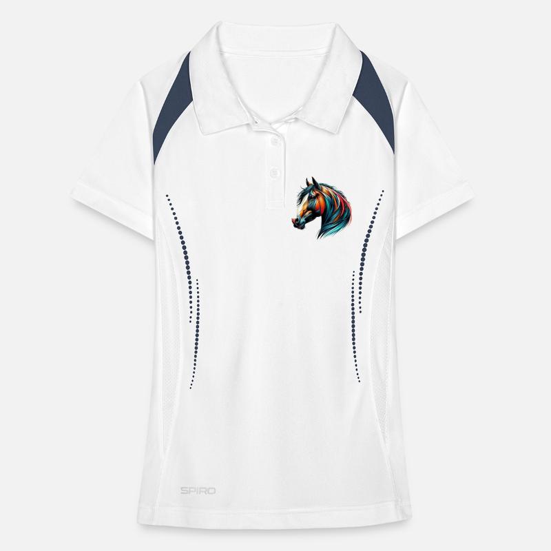Cheval Polo respirant Femme