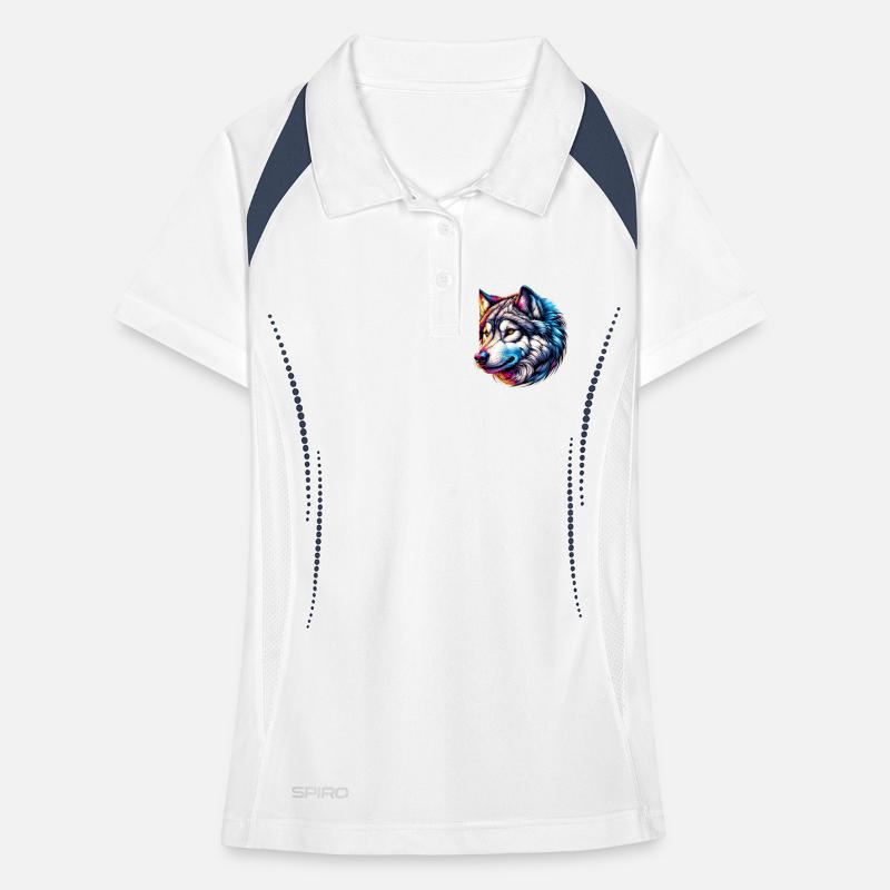 Wolf Frauen Polo atmungsaktiv