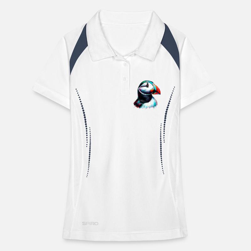 Puffin Women's Polo breathable