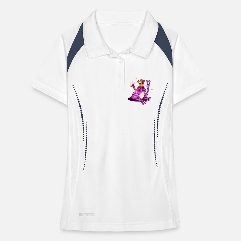 Prince Toad Women's Polo breathable
