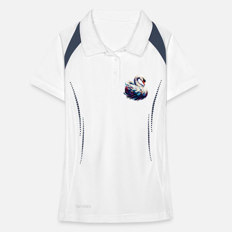 Swan Women's Polo breathable