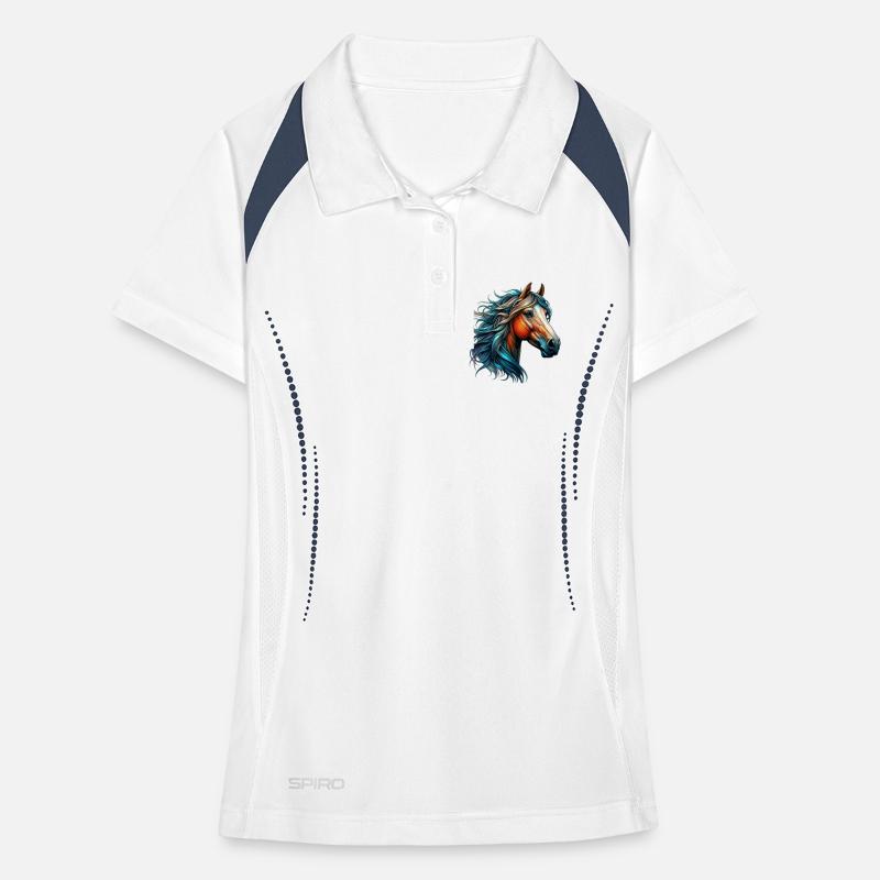 Cheval Polo respirant Femme
