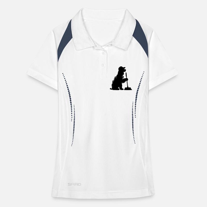WorkCocker Frauen Polo atmungsaktiv