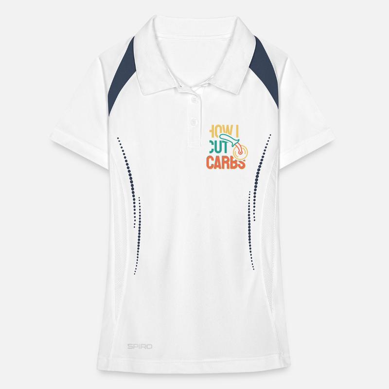 How to Lower Carbs Women's Polo breathable
