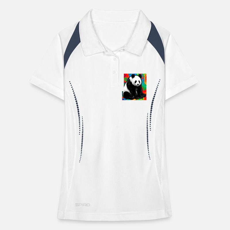 Panda Frauen Polo atmungsaktiv