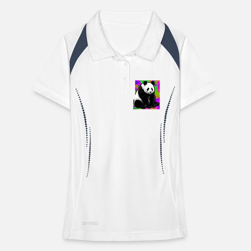 Panda Frauen Polo atmungsaktiv