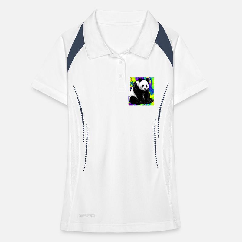 Panda Frauen Polo atmungsaktiv