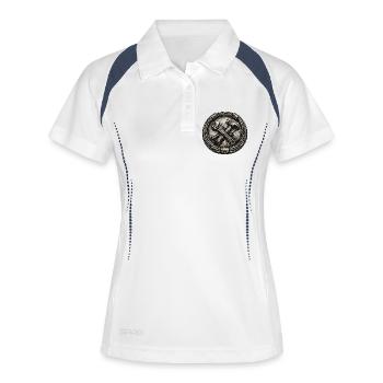 Electrician Tools Power Technology Design - Women's Polo breathable - white/navy - Front