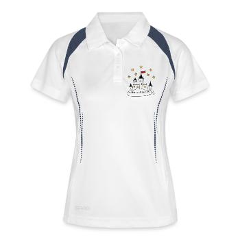 anniversary. Anniversary Decade. humor. funny - Women's Polo breathable - white/navy - Front