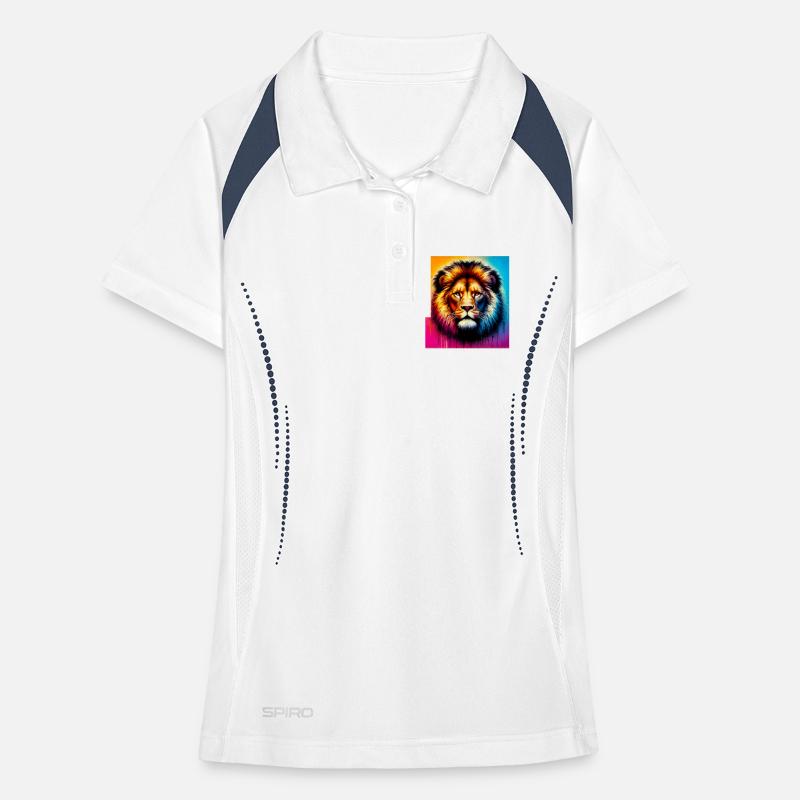 lion Polo respirant Femme