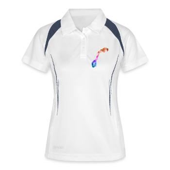 Norway - Norge - Norway - Flag - Scandinavia - Women's Polo breathable - white/navy - Front