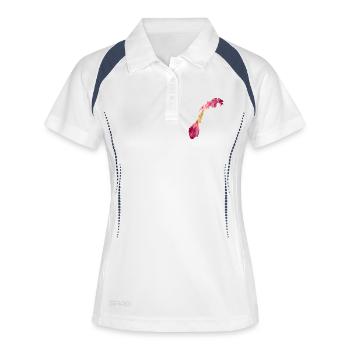 Norway - Norge - Norway - Flag - Scandinavia - Women's Polo breathable - white/navy - Front