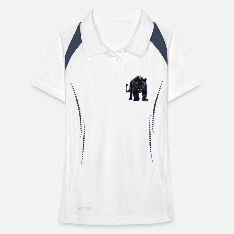 Panthère Polo respirant Femme