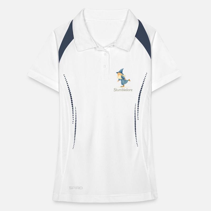 Stumbledore Wizard (Medium Size) Women's Polo breathable