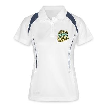 Life Is Better In The Summer - Women's Polo breathable - white/navy - Front