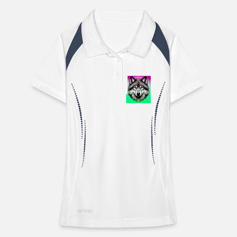 Wolf Frauen Polo atmungsaktiv
